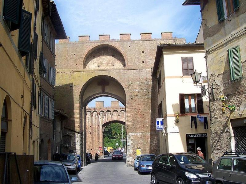 דירות Ampio Monolocale Nel Centro Storico Di סיינה מראה חיצוני תמונה